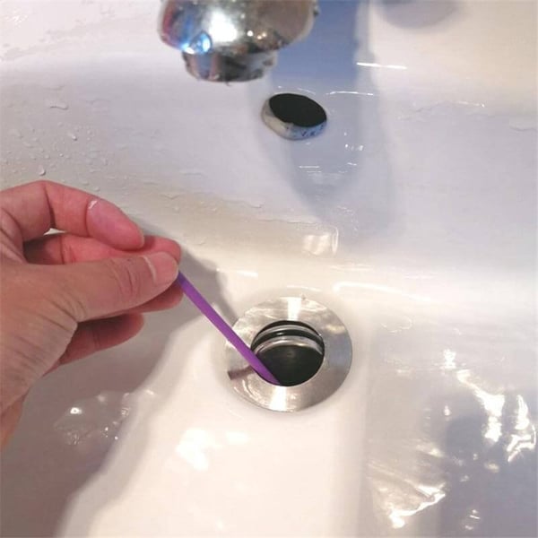 Galingos nuotekų vamzdžių valymo \Cleaner Sticks\" lazdelės (12 vnt.)"