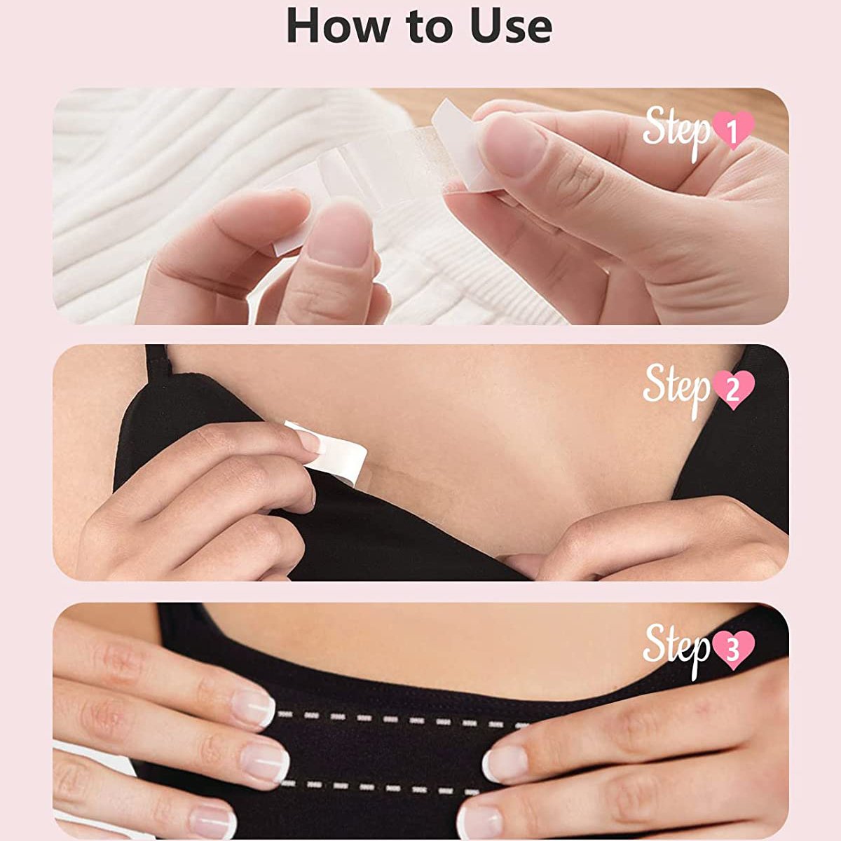 Palaidinių ir sijonų prilaikymo lipdukai