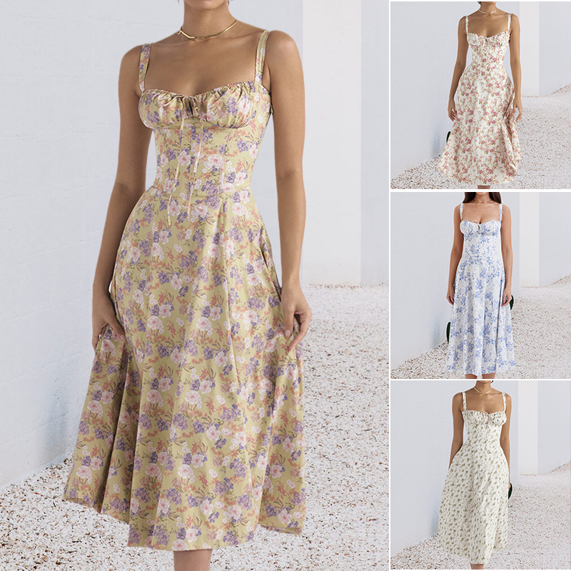 Midi suknelė moterims