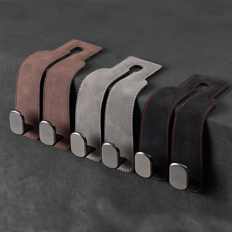 Dvigubas kabliukas automobiliui