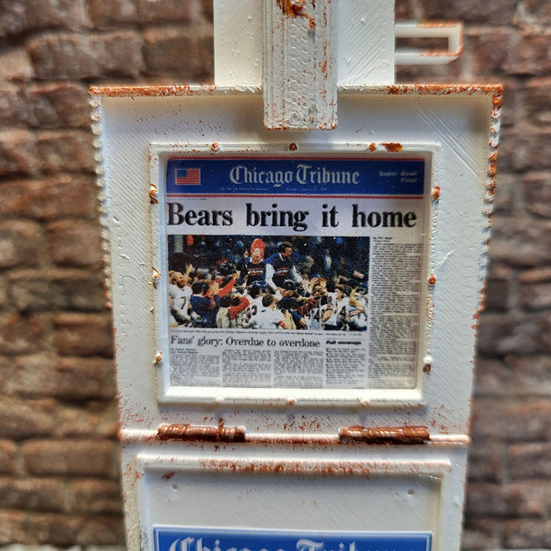 Dekoracija - "Mini taksofonas"