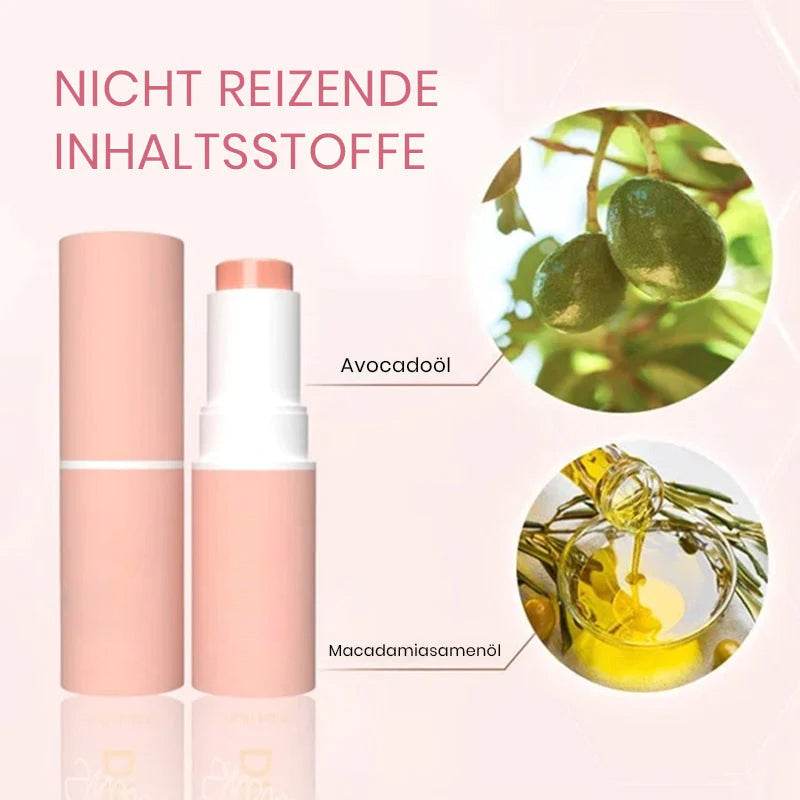 Drėkinamoji veido lazdelė nuo raukšlių