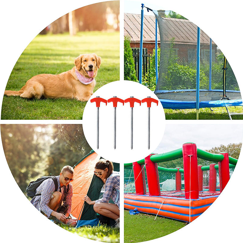 Įsukami žemės kaiščiai