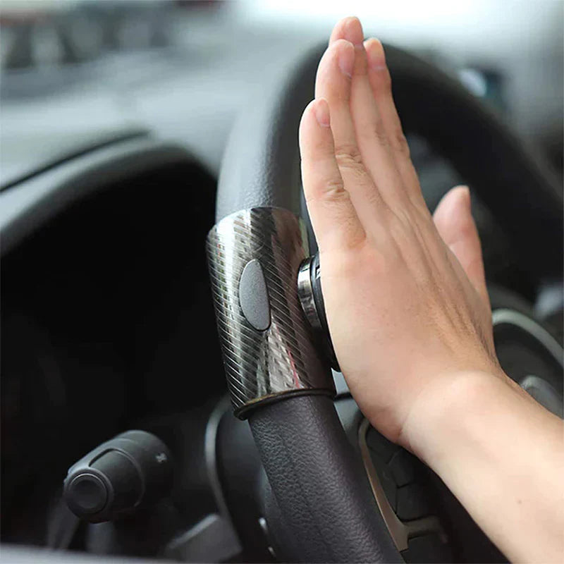 Universalus vairo sukimo mygtukas