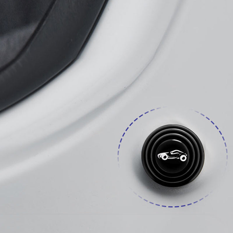 Garso izoliaciniai mygtukai automobilio durelėms