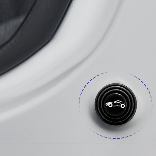 Garso izoliaciniai mygtukai automobilio durelėms