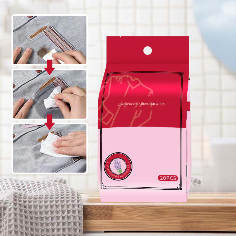 Drėgnos servetėlės dėmių šalinimui