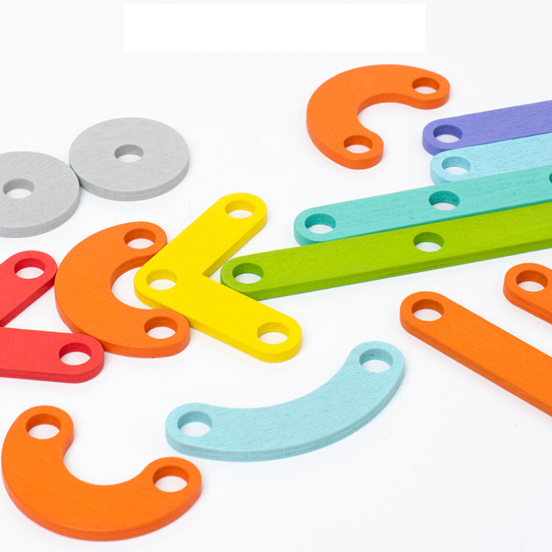 "Montessori" - dėlionė vaikams