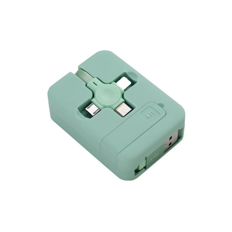 Įkrovimo kabelių blokelis