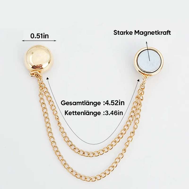 Magnetiniai drabužių segtukai