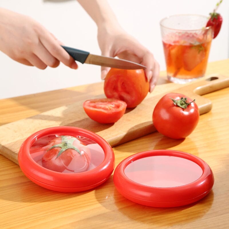 Daržovių ir vaisių laikymo dėžutės (4 vnt.)