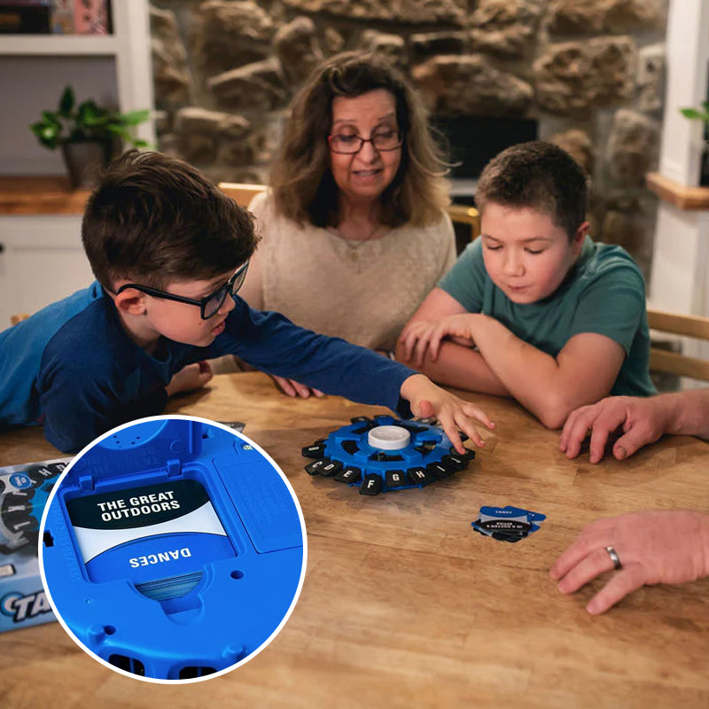 Stalo žaidimas šeimai