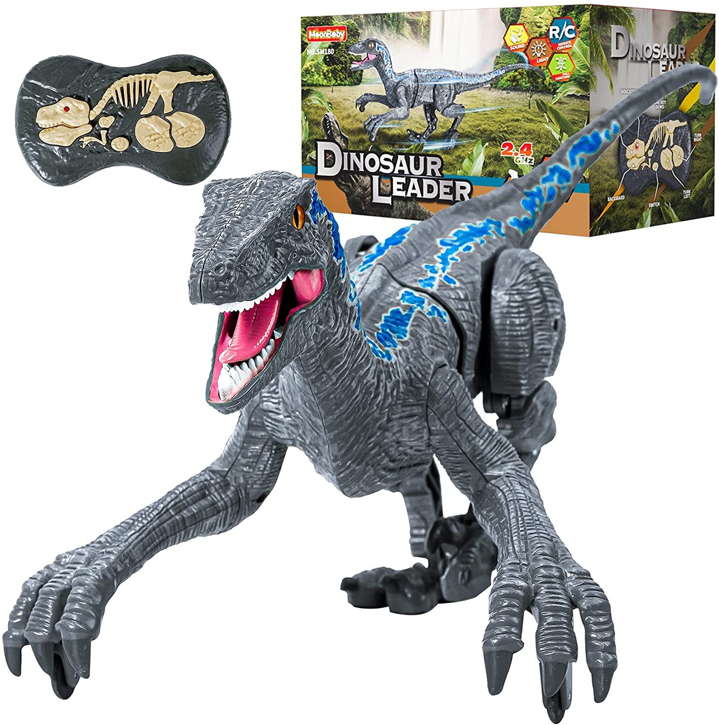 Pulteliu valdomas dinozauras