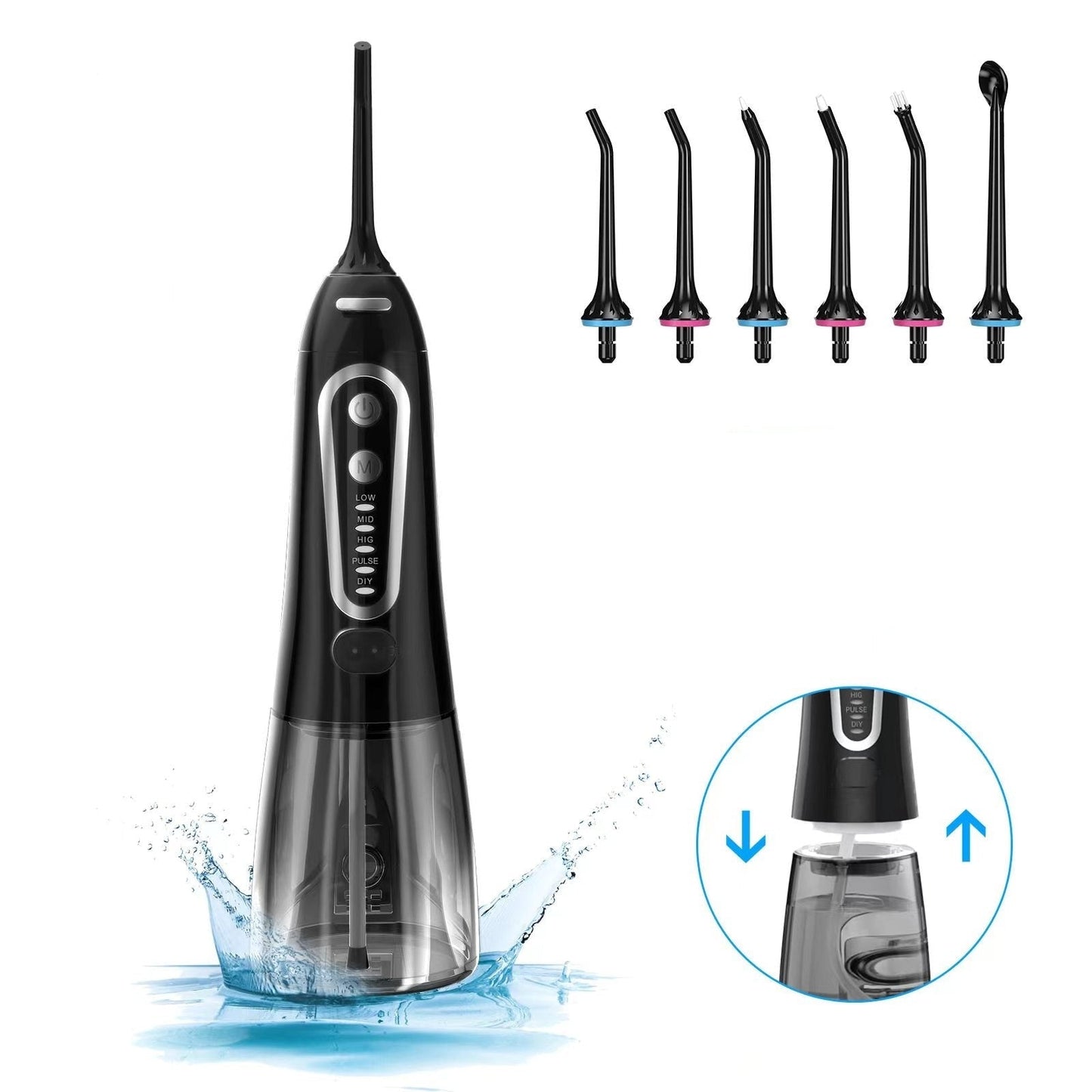 Bevielis burnos irigatorius