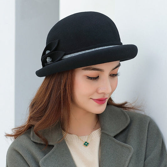 Šilta moteriška skrybelė