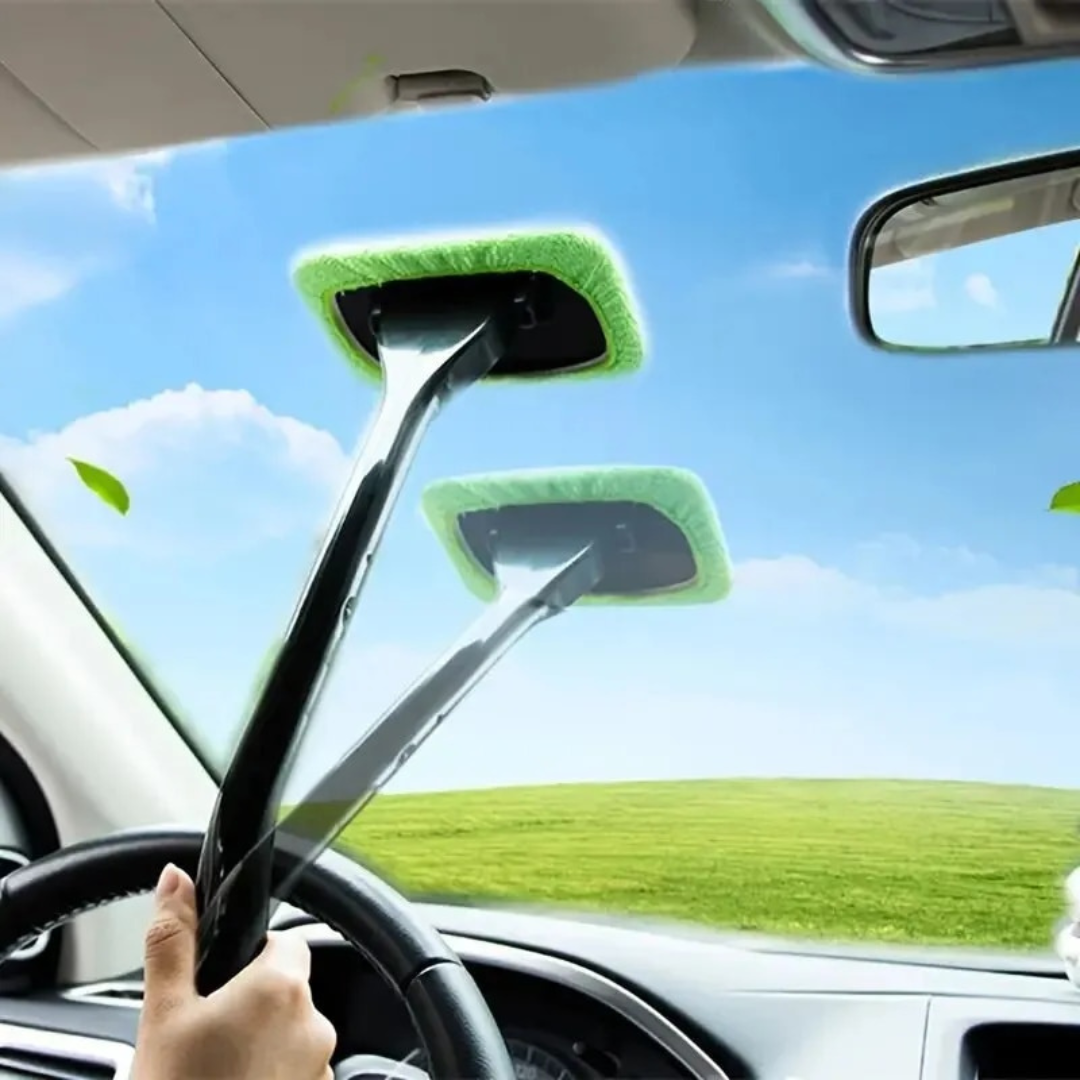 Mikropluošto šluostė automobiliams