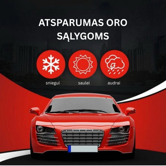 Nematoma numerio ženklų purškimo priemonė