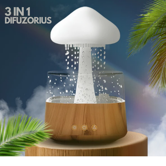 Grybo formos difuzorius