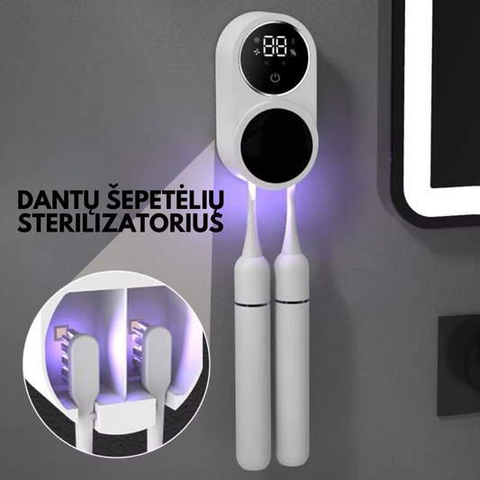 Dantų šepetėlių sterilizatorius