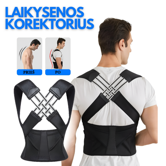 Laikysenos ir nugaros korektorius