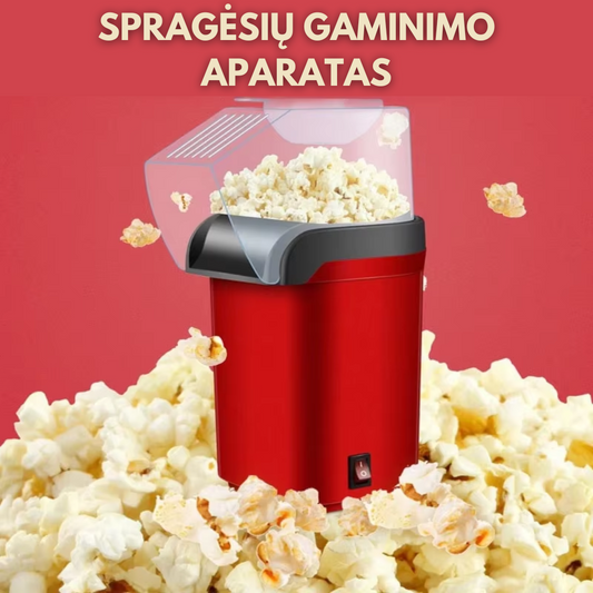 Spragėsių gaminimo aparatas