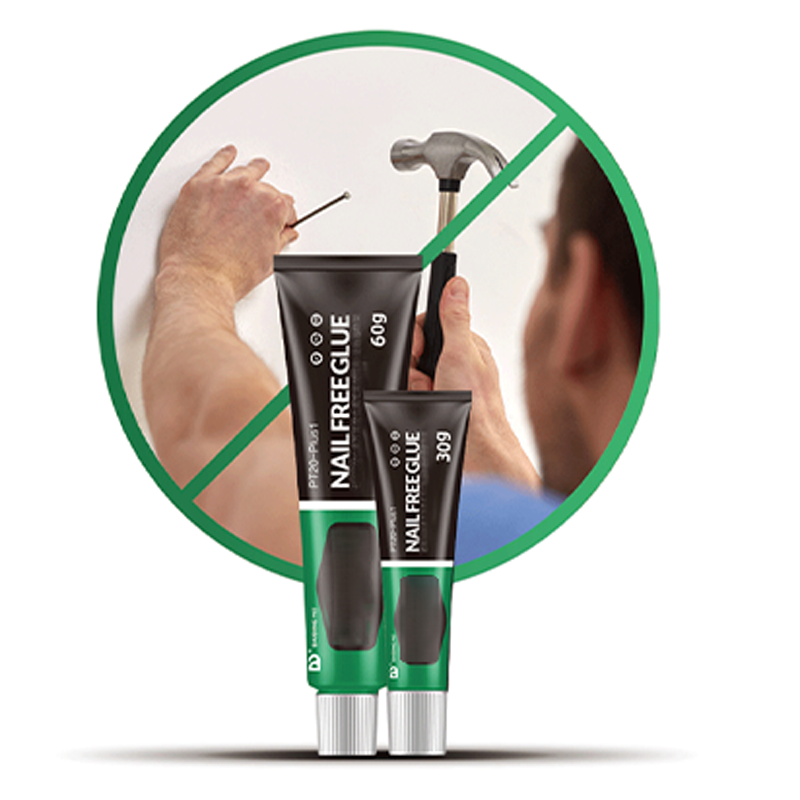 Universalūs stiprios fiksacijos klijai