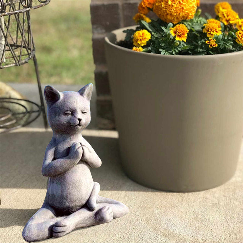 Interjero detalė - "Medituojantis gyvūnas"