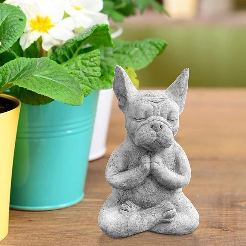 Interjero detalė - "Medituojantis gyvūnas"