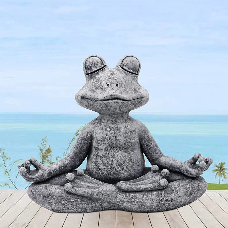 Interjero detalė - "Medituojantis gyvūnas"