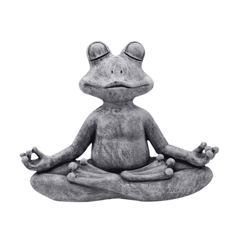 Interjero detalė - "Medituojantis gyvūnas"