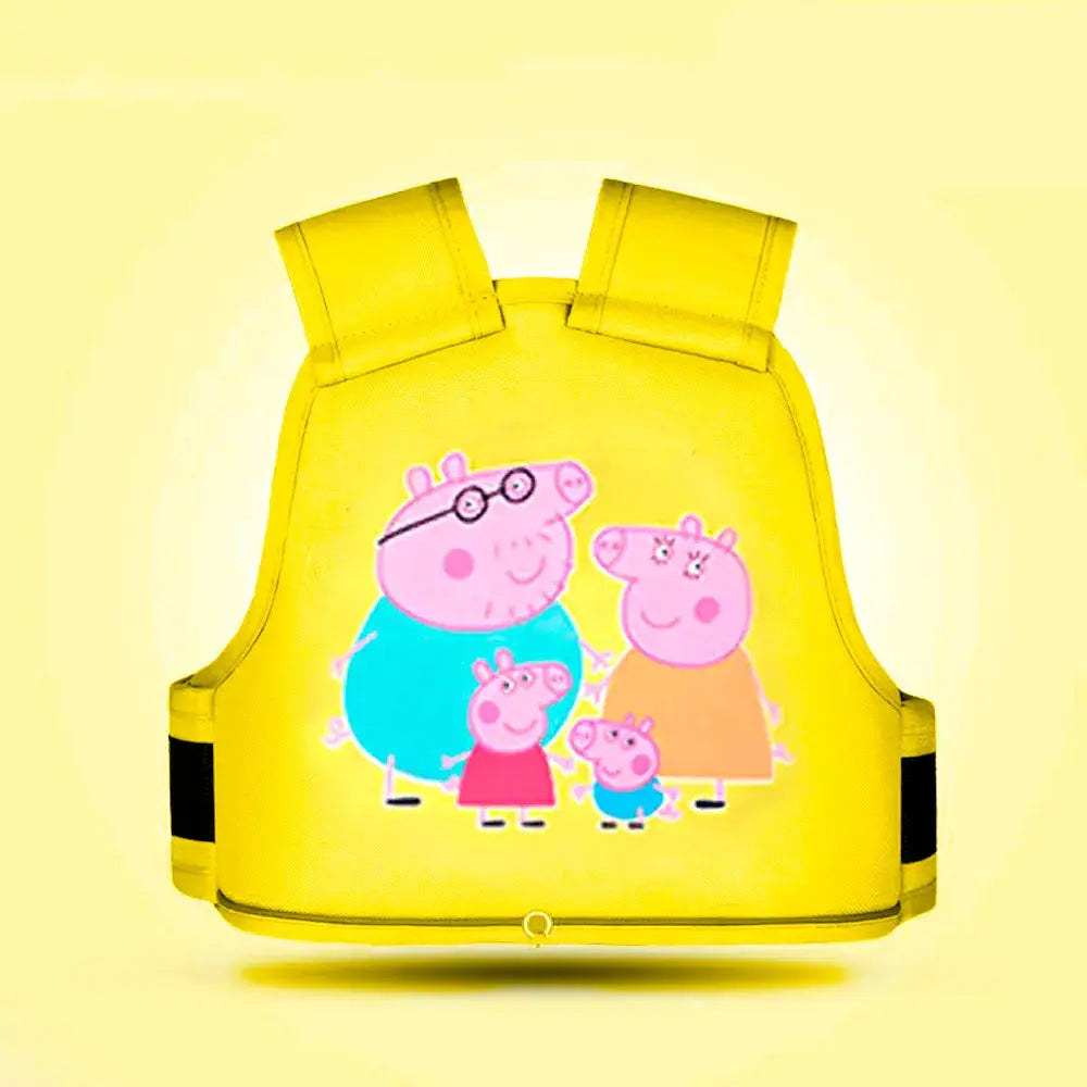 Specialus motorolerio saugos diržas vaikams