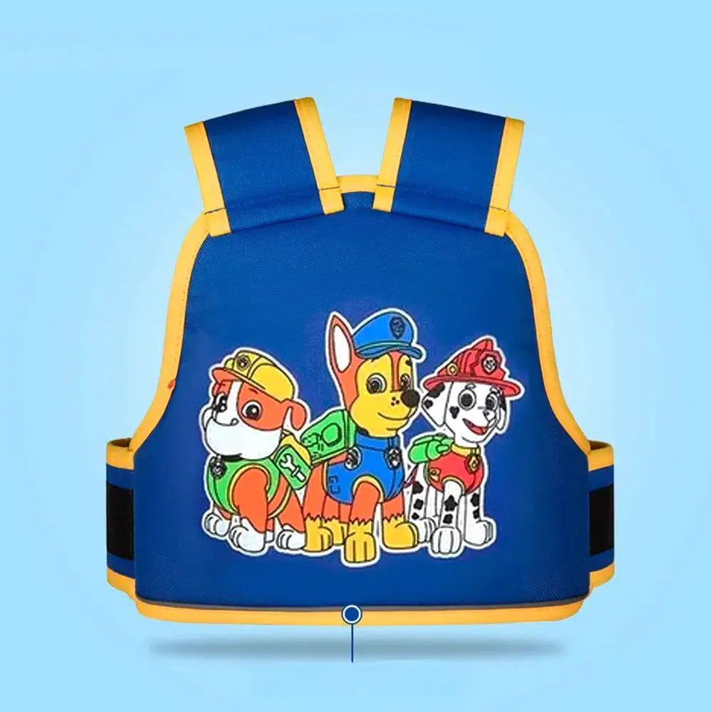 Specialus motorolerio saugos diržas vaikams