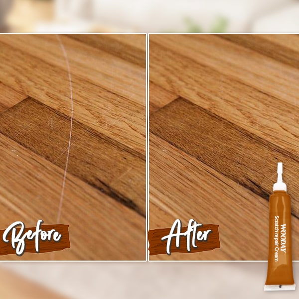 Medienos pažeidimų maskuoklis baldams