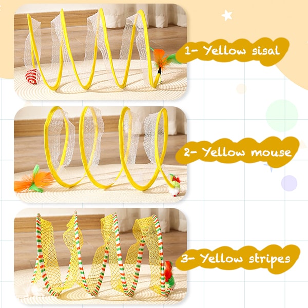 Kačių žaidimo tunelis - spiralė