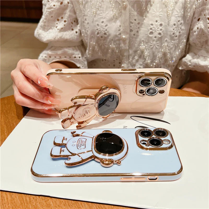 iPhone dangtelis 'Astronautas' (3 vnt.)