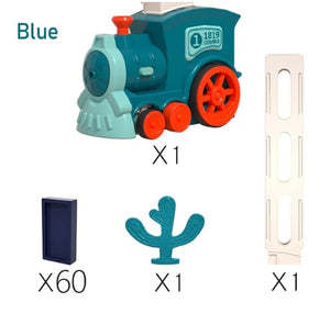 Automatinis domino žaidimo traukinys – 2 nuotrauka