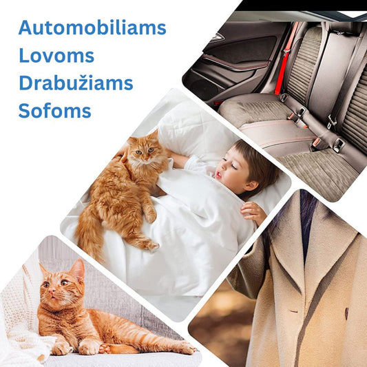 Plaukų ir pūkų surinkėjas