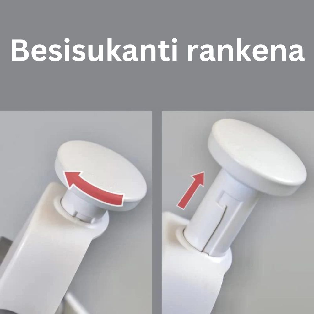 Daugiafunkcinis daržovių smulkintuvas