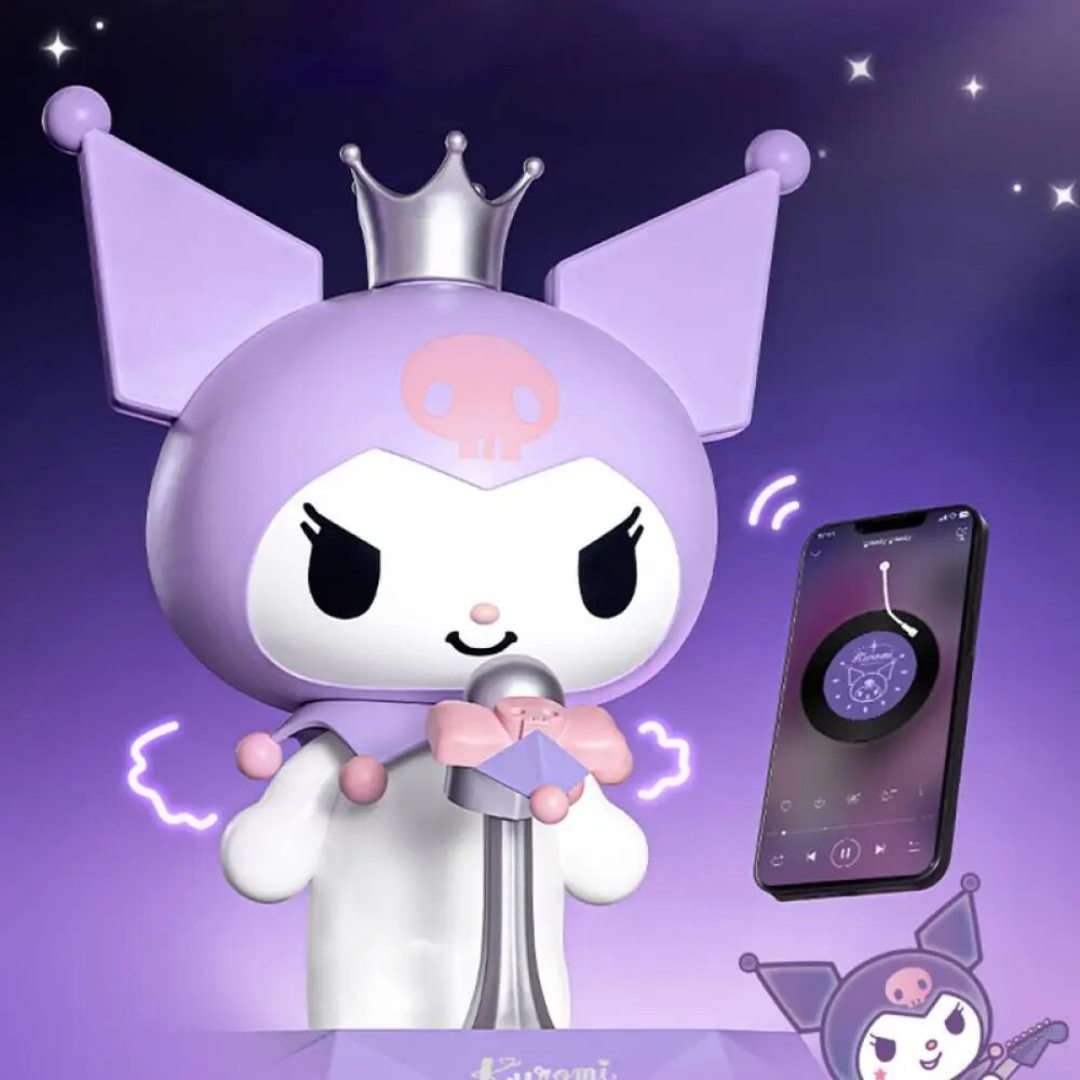 Spalvinga bevielė muzikos kolonėlė „Kuromi“
