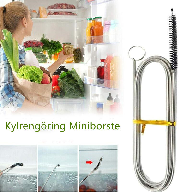 Šaldytuvų valymo šepetėlis