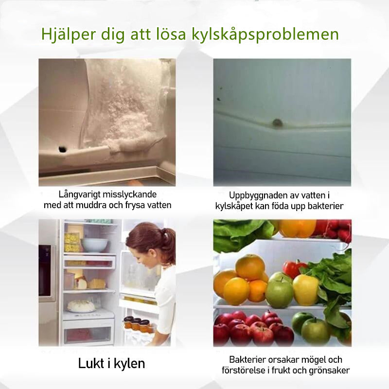 Šaldytuvų valymo šepetėlis