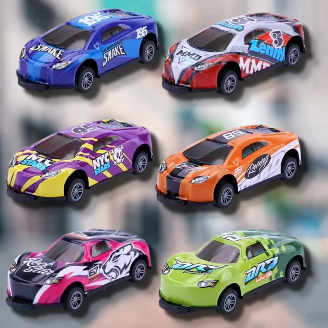Mašinėlės vaikams \Stunt Toy Cars\" (5 vnt. komplektas)"