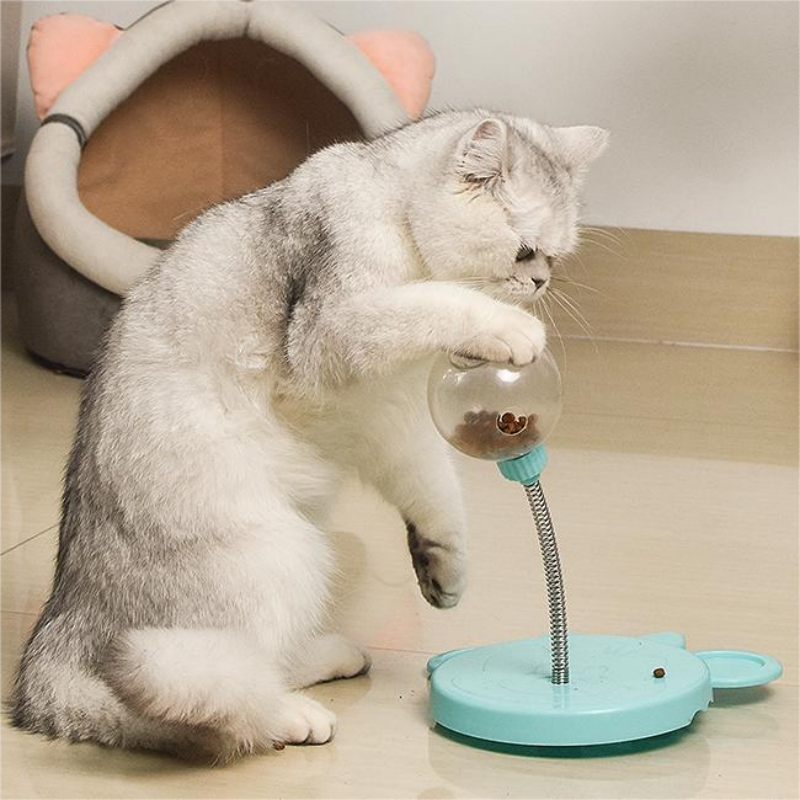 Interaktyvus augintinių žaislas - "Valgymo burbulas"