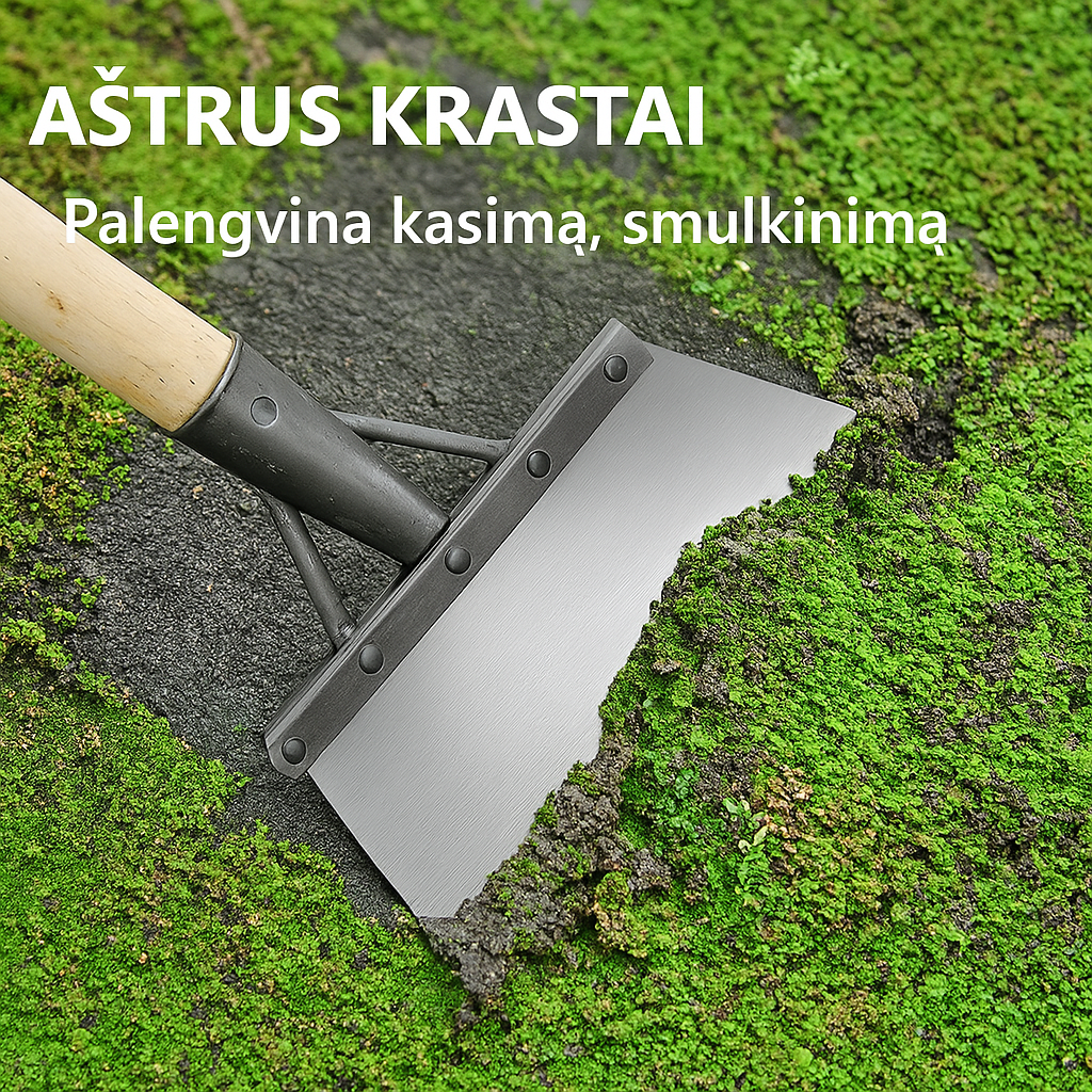 Daugiafunkcinis lauko sodo grandiklis