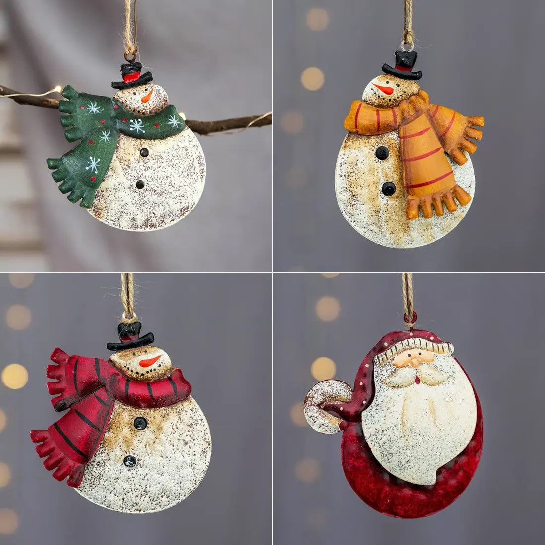 Kalėdinis dekoracijų rinkinys - "Angelai"