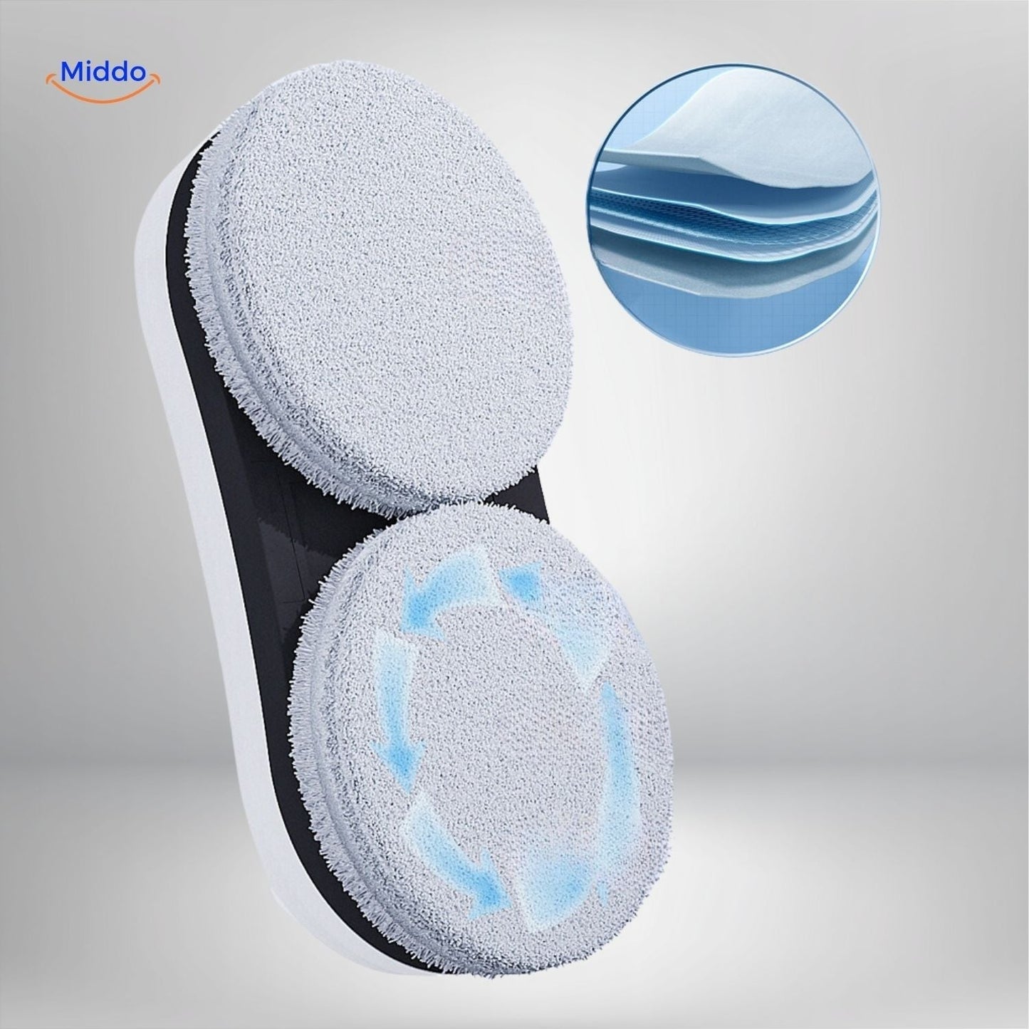 CleanSweep™ robotas | Lengvai ir efektyviai išvalykite langus ir sienas! 🧽🚀