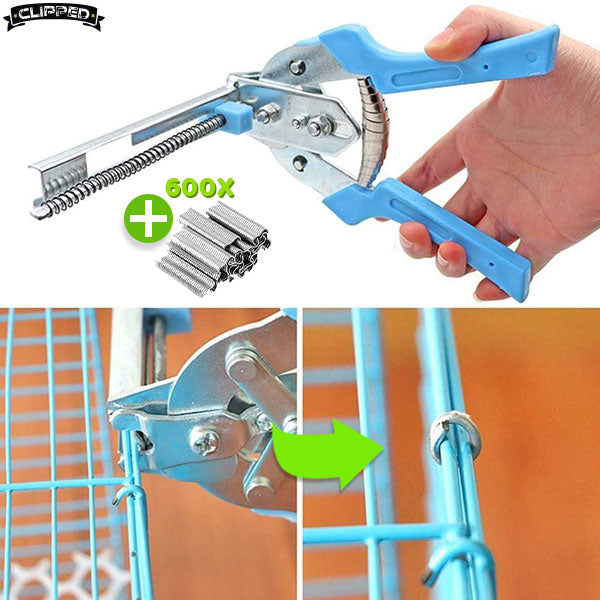 Replių ir spaustukų rinkinys