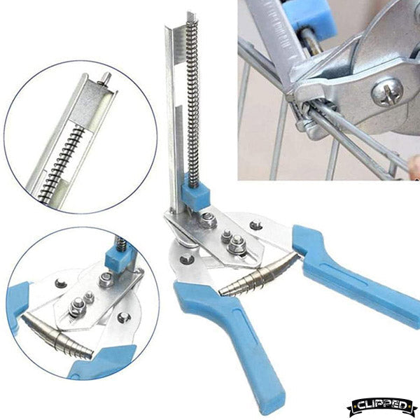 Replių ir spaustukų rinkinys