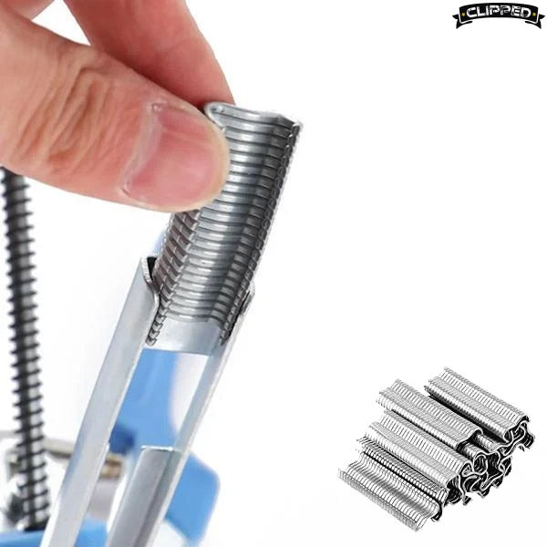 Replių ir spaustukų rinkinys