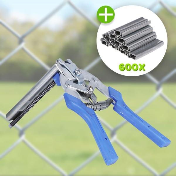 Replių ir spaustukų rinkinys